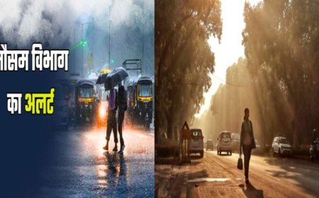 दिल्ली-NCR में गर्मी का कहर, उत्तराखंड के लिए मौसम विभाग का नया पूर्वानुमान