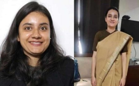 हाल्द्वानी की IAS दीक्षिता जोशी को रानीखेत की ज्वाइंट मजिस्ट्रेट की जिम्मेदारी मिली