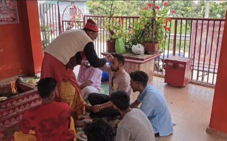 परशुराम जन्मोत्सव और अक्षय तृतीया पर भव्य हवन-यज्ञ एवं प्रसाद वितरण