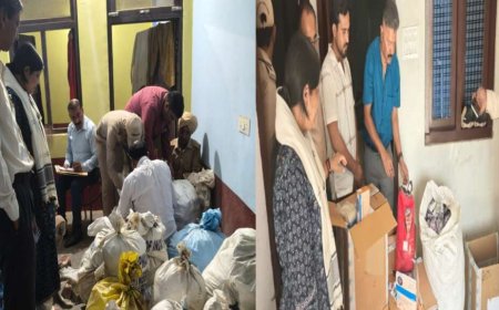 दिनेशपुर में फर्जी डॉक्टर का पर्दाफाश: एसडीएम के छापे में मिली दवाएं और तमंचा