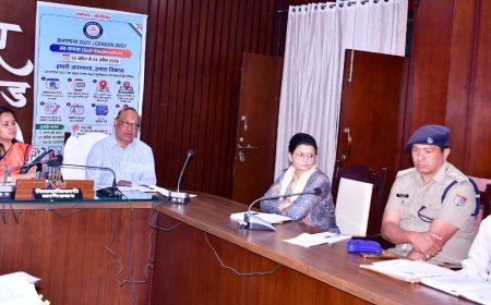 बागेश्वर में टेलीकॉम समिति की बैठक, जिलाधिकारी ने सेवाओं का लिया जायजा और दिए प्रभावी निर्देश