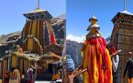 उत्तराखंड: केदारनाथ और तुंगनाथ धाम के कपाट खुलने से गूंज उठी देवभूमि