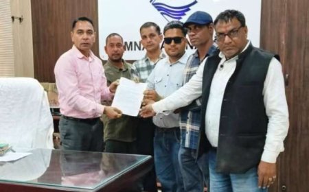 हल्द्वानी: पत्रकार संजय पाठक को निशाना बनाने के मामले में पत्रकारों ने सीएम को भेजा ज्ञापन