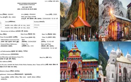 चारधाम यात्रा की छवि को सुरक्षित रखने के लिए सख्त कदम, CM धामी का संदेश