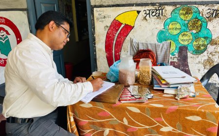 बागेश्वर में बच्चों के भोजन की गुणवत्ता की जांच: खाद्य सुरक्षा विभाग का औचक निरीक्षण