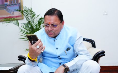 उत्तराखंड बोर्ड परिणाम: सीएम धामी का छात्रों के नाम प्रेरक संदेश