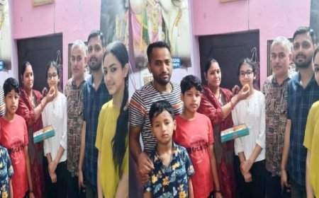 नैनीताल की भूमिका ने 98% अंक के साथ हाईस्कूल में हासिल किया तीसरा स्थान