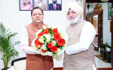 मुख्यमंत्री धामी ने हेमकुंड साहिब यात्रा 2026 की समीक्षा की, कपाट 23 मई को खुलेंगे