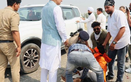 मंत्री सौरभ बहुगुणा की मानवता: सड़क हादसे में घायलों की मदद कर अस्पताल पहुंचाया