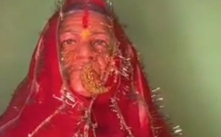 उत्तराखंड: दिवंगत पत्नी की याद में बुजुर्ग ने बनवाया मंदिर, रोज करते हैं पूजा