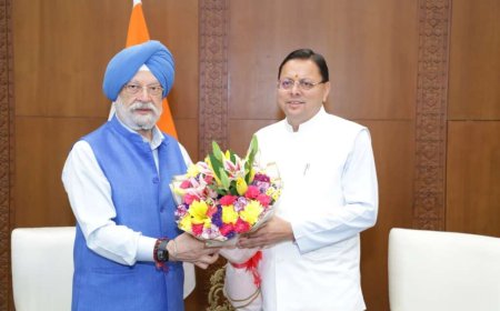 चारधाम यात्रा के लिए गैस आपूर्ति में कमी न हो, सीएम धामी की केंद्र सरकार से अपील