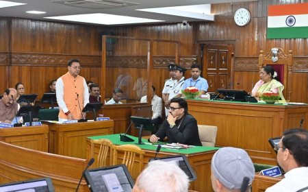 उत्तराखंड: महिलाओं के सशक्तिकरण के लिए 5 लाख करोड़ का ऐतिहासिक बजट प्रावधान, सीएम धामी ने साझा की उपलब्धियाँ