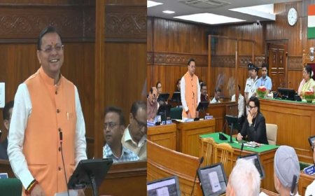 महिलाओं के सशक्तिकरण के लिए ऐतिहासिक बजट एवं फैसले, सीएम धामी ने की उपलब्धियों की चर्चा