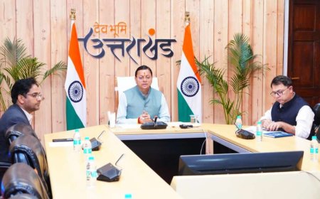 उत्तराखंड में जल जीवन मिशन 2.0 के तहत एमओयू पर हस्ताक्षर: पेयजल योजनाओं में नई ऊर्जा