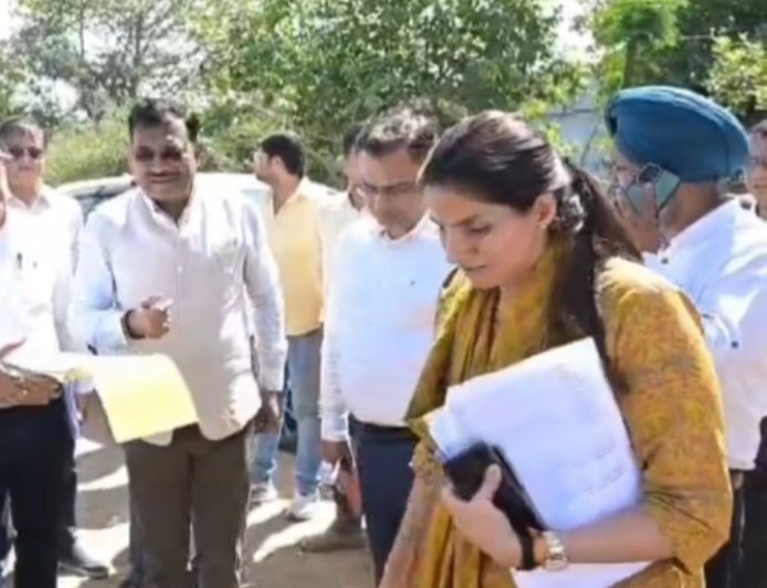 उत्तराखंड कुंभ मेला की तैयारी: मुख्य सचिव आनंद बर्द्धन का हरिद्वार दौरा