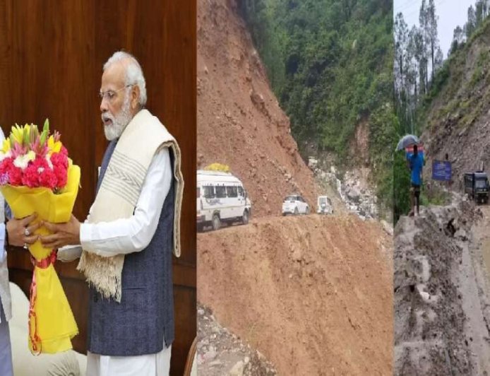 उत्तराखंड को 461 करोड़ रुपये का तोहफा: उत्तरकाशी-पिथौरागढ़ में सड़कों का होगा सुधार