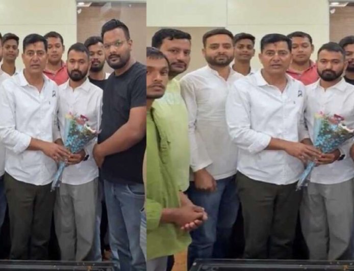 विशाल भोजक ने यूथ कांग्रेस के प्रदेश अध्यक्ष पद की जिम्मेदारी संभाली, नेताओं ने दी बधाई