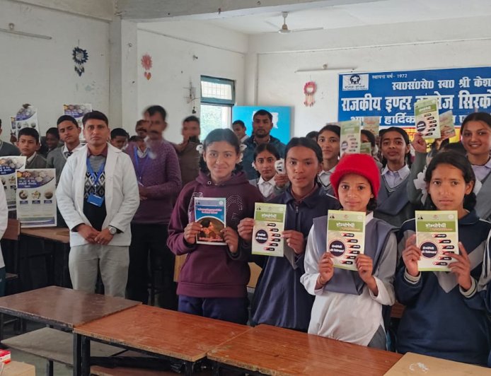 सिरकोट में विश्व होम्योपैथिक दिवस: स्वास्थ्य शिविर में 48 लोगों को मिला लाभ