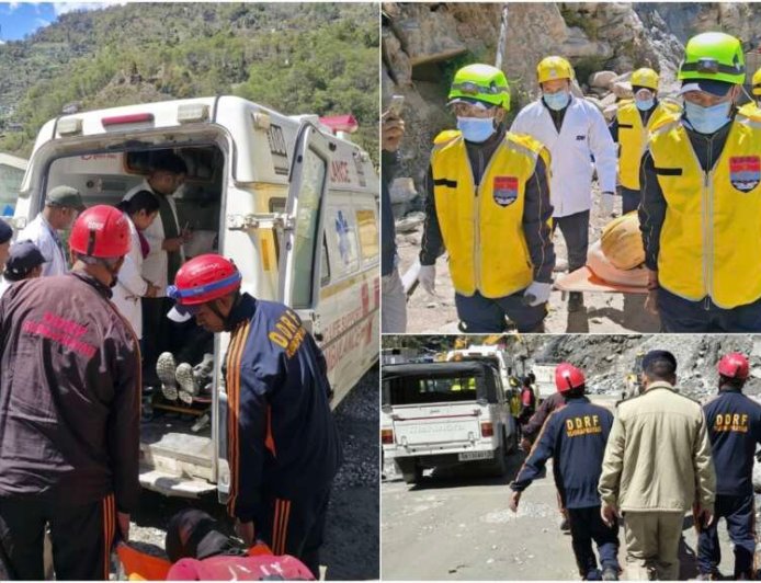रुद्रप्रयाग में चारधाम यात्रा से पहले आपदा प्रबंधन की बड़ी मॉक ड्रिल: रेस्क्यू सिस्टम की परीक्षा