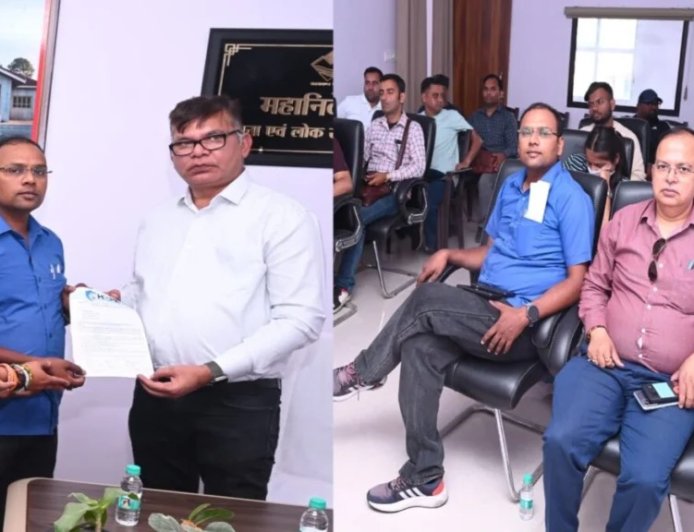 हल्द्वानी में पत्रकार दीपक फुलेरा के खिलाफ दर्ज मुकदमे के विरोध में पत्रकारों का सशक्त प्रदर्शन