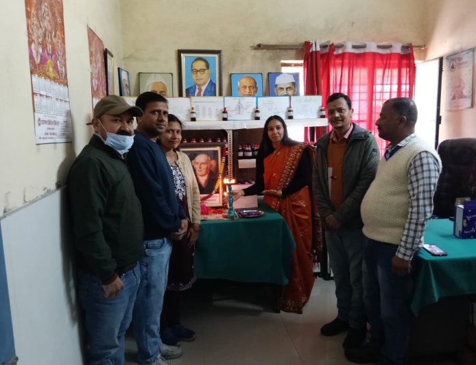 राजकीय होम्योपैथिक चिकित्सालय बैजनाथ में धूमधाम से मनाया गया विश्व होम्योपैथिक दिवस