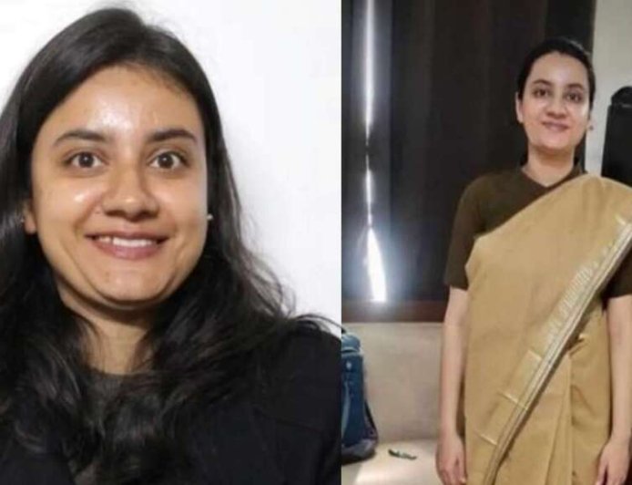 हाल्द्वानी की IAS दीक्षिता जोशी को रानीखेत की ज्वाइंट मजिस्ट्रेट की जिम्मेदारी मिली