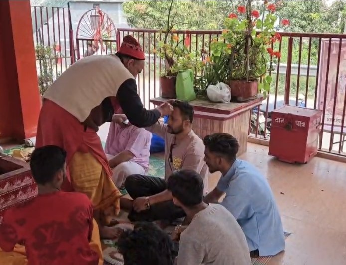 परशुराम जन्मोत्सव और अक्षय तृतीया पर भव्य हवन-यज्ञ एवं प्रसाद वितरण