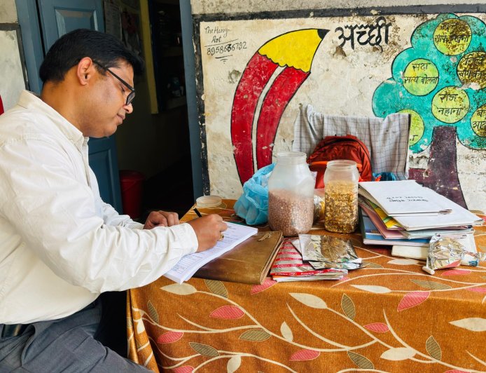 बागेश्वर में बच्चों के भोजन की गुणवत्ता की जांच: खाद्य सुरक्षा विभाग का औचक निरीक्षण