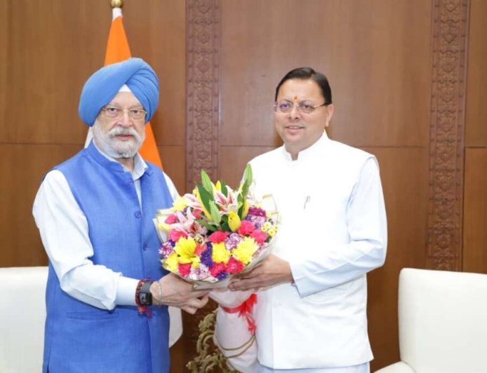 चारधाम यात्रा के लिए गैस आपूर्ति में कमी न हो, सीएम धामी की केंद्र सरकार से अपील