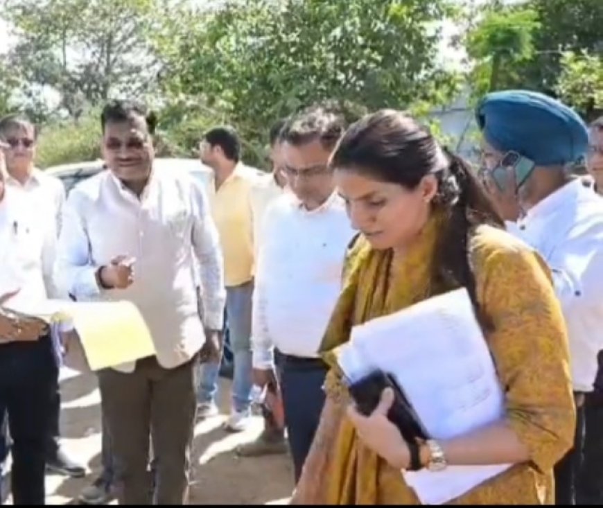 उत्तराखंड कुंभ मेला की तैयारी: मुख्य सचिव आनंद बर्द्धन का हरिद्वार दौरा