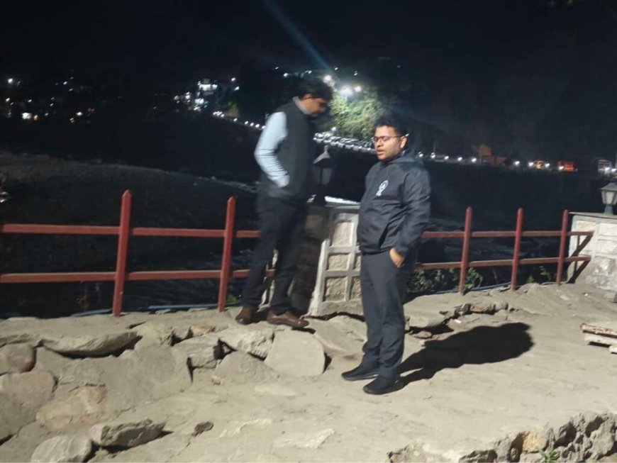 रुद्रप्रयाग: चारधाम यात्रा 2026 के लिए प्रशासन की सख्त तैयारी, रात्रि निरीक्षण को मिली प्राथमिकता
