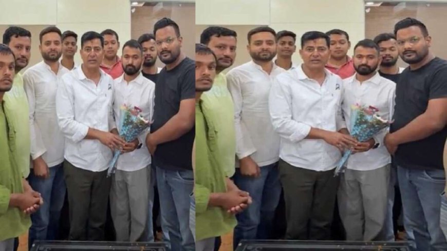 विशाल भोजक ने यूथ कांग्रेस के प्रदेश अध्यक्ष पद की जिम्मेदारी संभाली, नेताओं ने दी बधाई