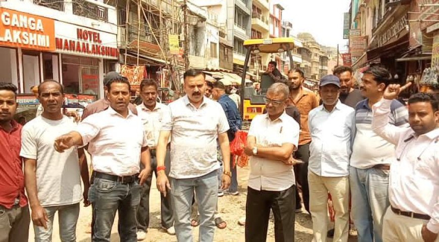 हरिद्वार में डीप सीवर लाइन विवाद: प्रांतीय उद्योग व्यापार मंडल की सख्त निगरानी
