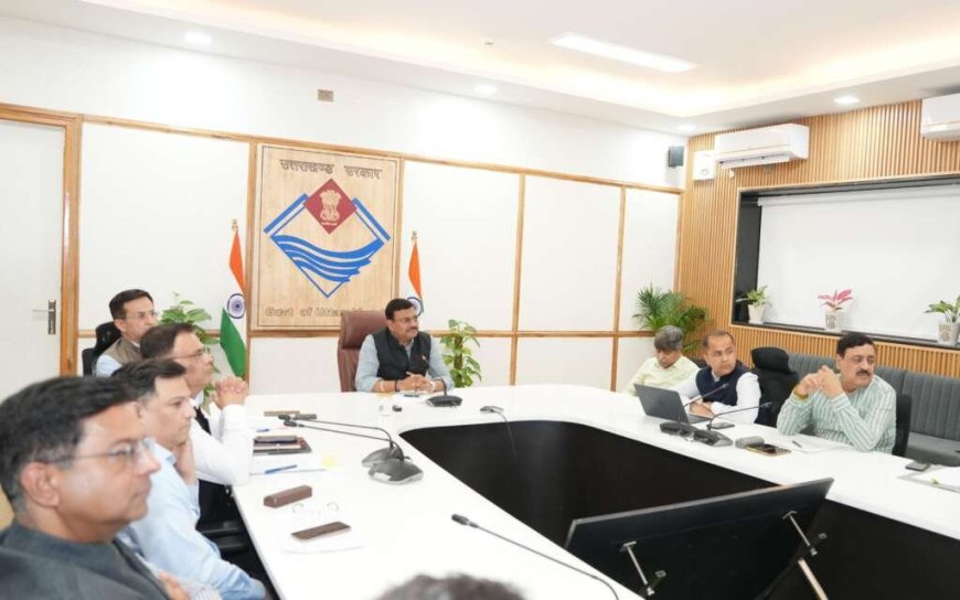 देहरादून: चारधाम यात्रा की तैयारियों पर मुख्य सचिव की समीक्षा, विभागों को दिए महत्वपूर्ण निर्देश