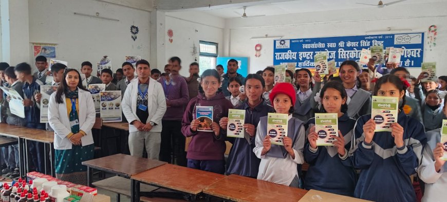 सिरकोट में विश्व होम्योपैथिक दिवस: स्वास्थ्य शिविर में 48 लोगों को मिला लाभ