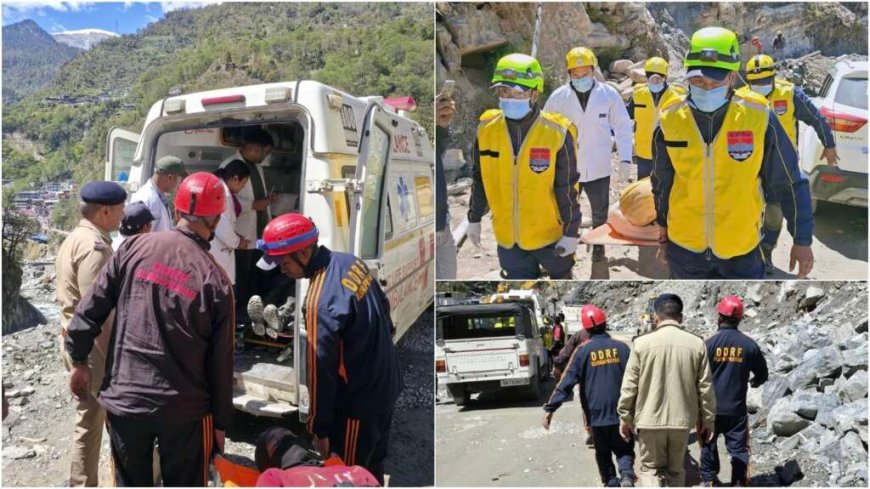 रुद्रप्रयाग में चारधाम यात्रा से पहले आपदा प्रबंधन की बड़ी मॉक ड्रिल: रेस्क्यू सिस्टम की परीक्षा