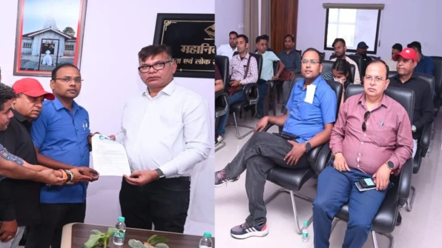 हल्द्वानी में पत्रकार दीपक फुलेरा के खिलाफ दर्ज मुकदमे के विरोध में पत्रकारों का सशक्त प्रदर्शन