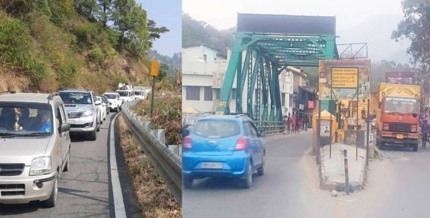 हल्द्वानी: काठगोदाम-रानीबाग बाईपास का निर्माण अगले महीने से शुरू, विकास की नई राह