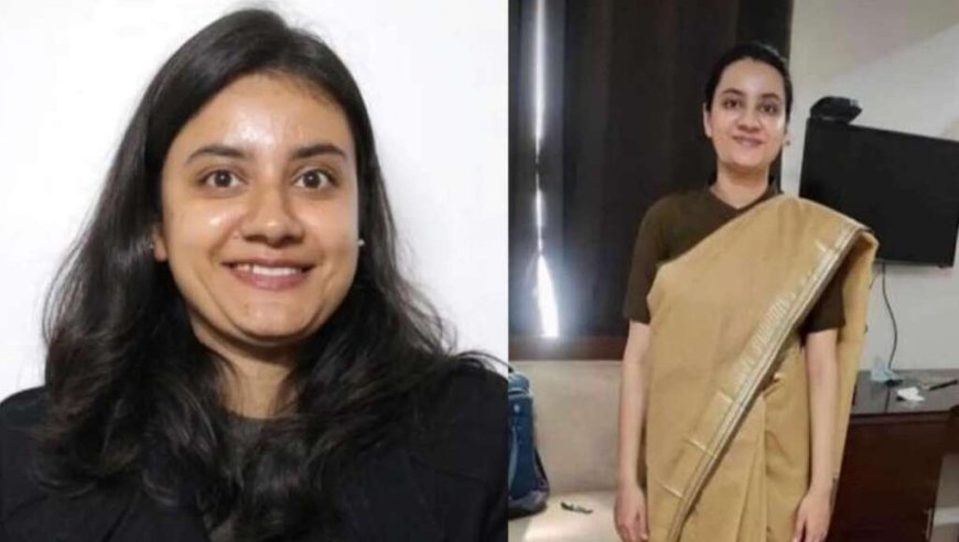 हाल्द्वानी की IAS दीक्षिता जोशी को रानीखेत की ज्वाइंट मजिस्ट्रेट की जिम्मेदारी मिली