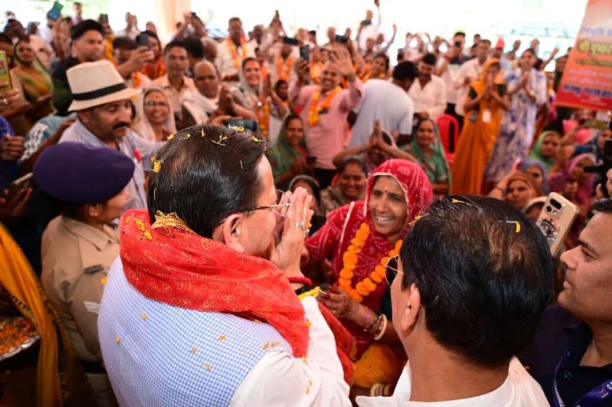 उत्तराखंड: चारधाम यात्रा 2026 का धूमधाम से शुभारम्भ, सीएम धामी ने बसों को दिखाई हरी झंडी