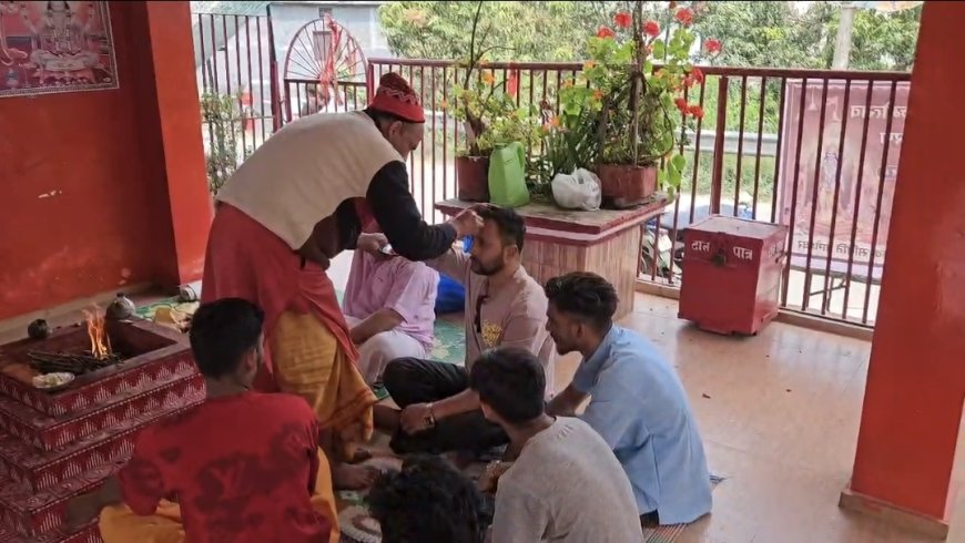 परशुराम जन्मोत्सव और अक्षय तृतीया पर भव्य हवन-यज्ञ एवं प्रसाद वितरण