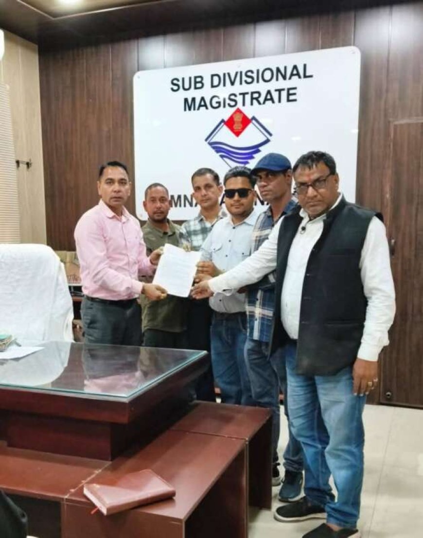 हल्द्वानी: पत्रकार संजय पाठक को निशाना बनाने के मामले में पत्रकारों ने सीएम को भेजा ज्ञापन