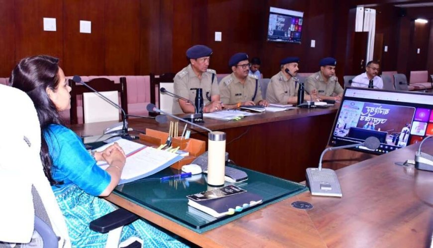 बागेश्वर में अवैध शस्त्रों पर नियंत्रण: प्रशासन ने CCTV बैकअप और गन हाउस निगरानी को बनाया अनिवार्य