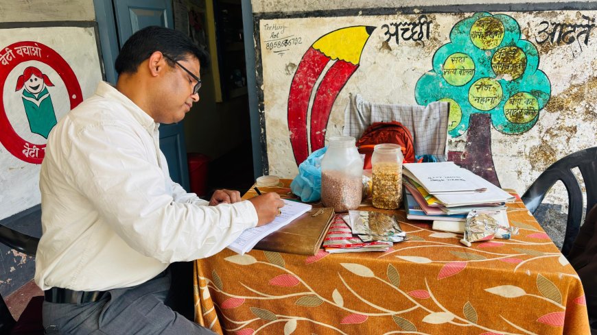 बागेश्वर में बच्चों के भोजन की गुणवत्ता की जांच: खाद्य सुरक्षा विभाग का औचक निरीक्षण