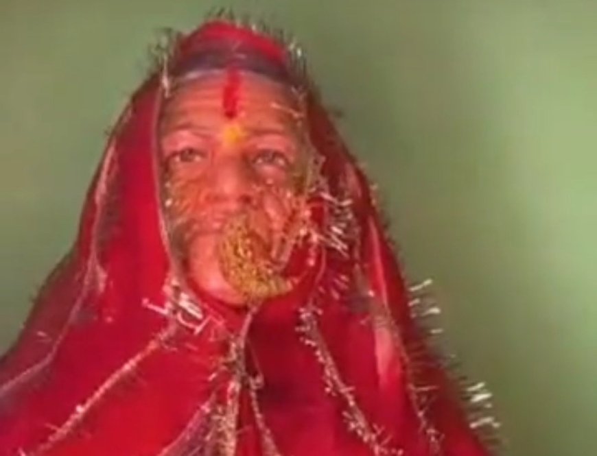 उत्तराखंड: दिवंगत पत्नी की याद में बुजुर्ग ने बनवाया मंदिर, रोज करते हैं पूजा