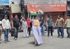 चम्पावत दुष्कर्म मामले पर यूथ कांग्रेस का जबरदस्त प्रदर्शन
