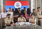 हल्द्वानी में चोरों का भंडाफोड़: सपेरा गैंग के 3 आरोपी पकड़े गए, 25 लाख के गहने जब्त
