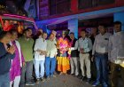 ग्वालदम में विश्वनाथ-जगदीशिला डोली यात्रा का स्वागत, कोट भ्रामरी मंदिर में हुआ आश्रय