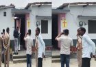 उत्तराखंड: अवैध प्रार्थना सभागार मामले में प्रशासन ने किया कड़ा एक्शन, नोटिस चस्पा