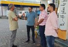 हल्द्वानी में ईंधन की भरपूर उपलब्धता, सिटी मजिस्ट्रेट ने की पेट्रोल पंपों की जांच